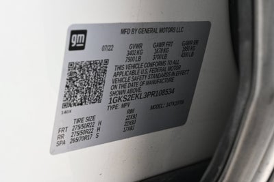 2023 GMC Yukon Denali Ultimate