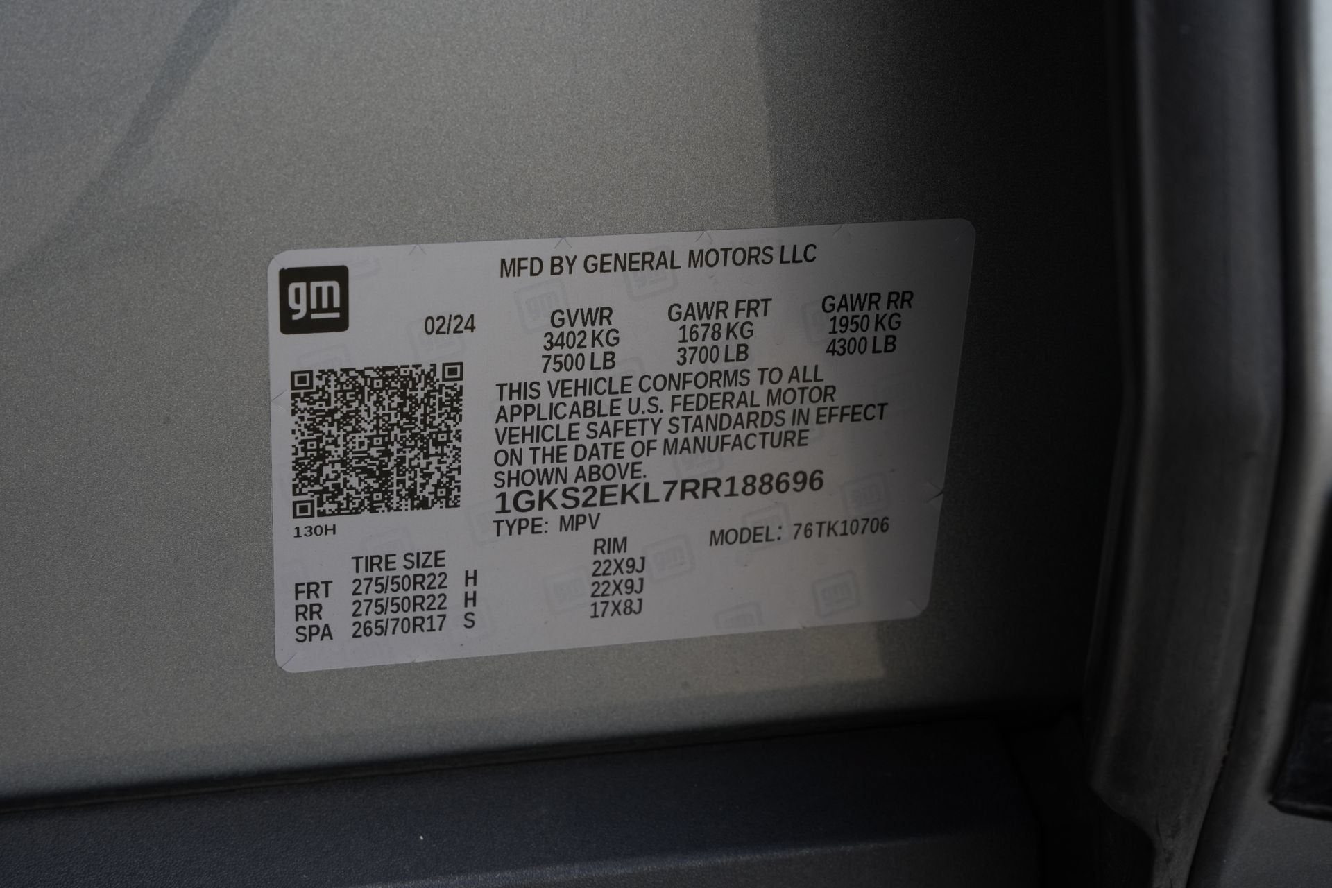 2024 GMC Yukon Denali Ultimate