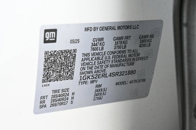 2025 GMC Yukon Denali Ultimate