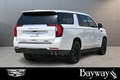 2025 GMC Yukon XL Denali
