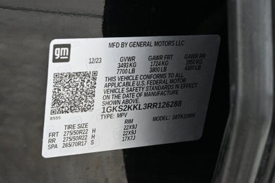 2024 GMC Yukon XL Denali Ultimate