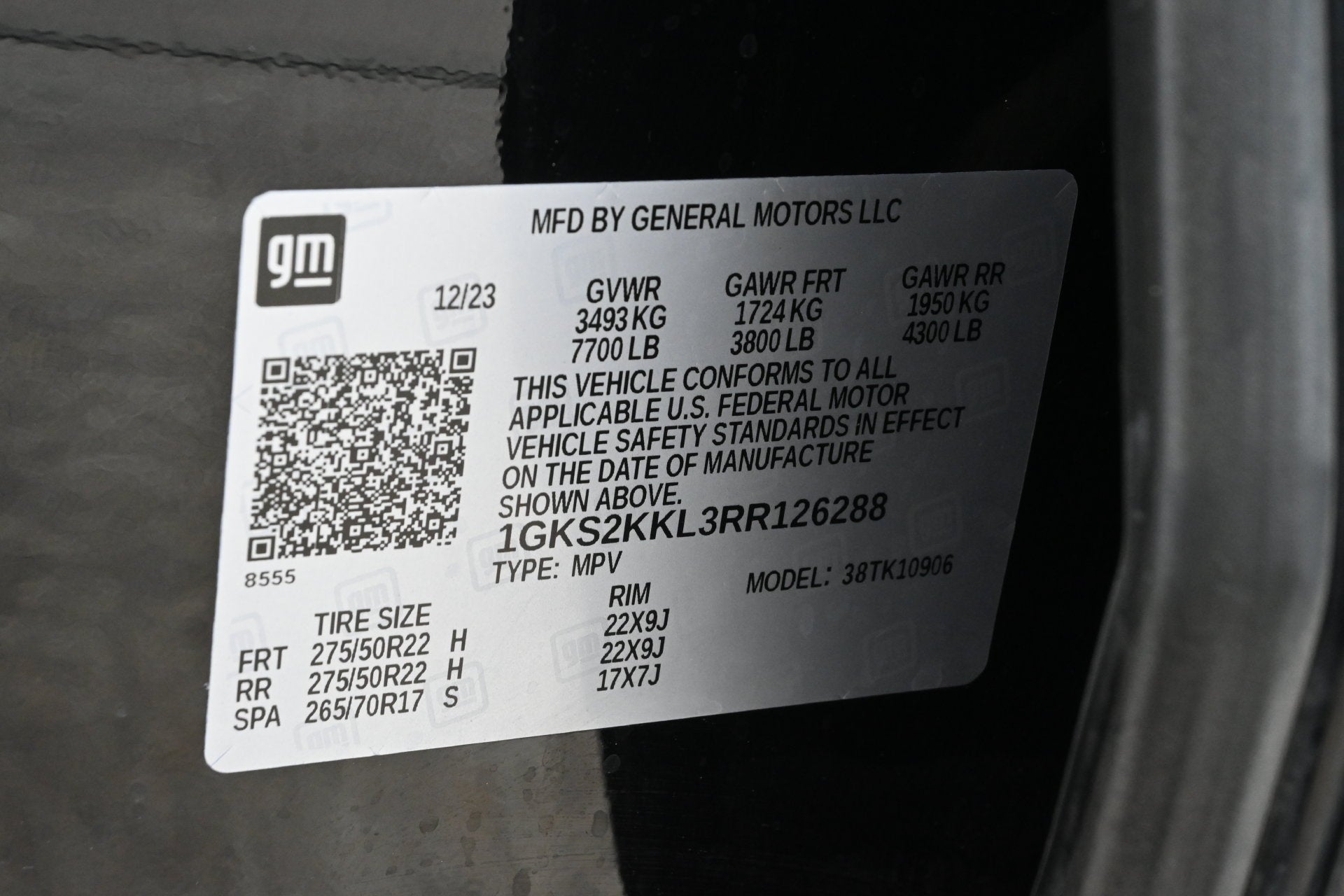 2024 GMC Yukon XL Denali Ultimate