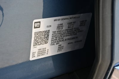 2026 GMC Yukon XL Denali Ultimate