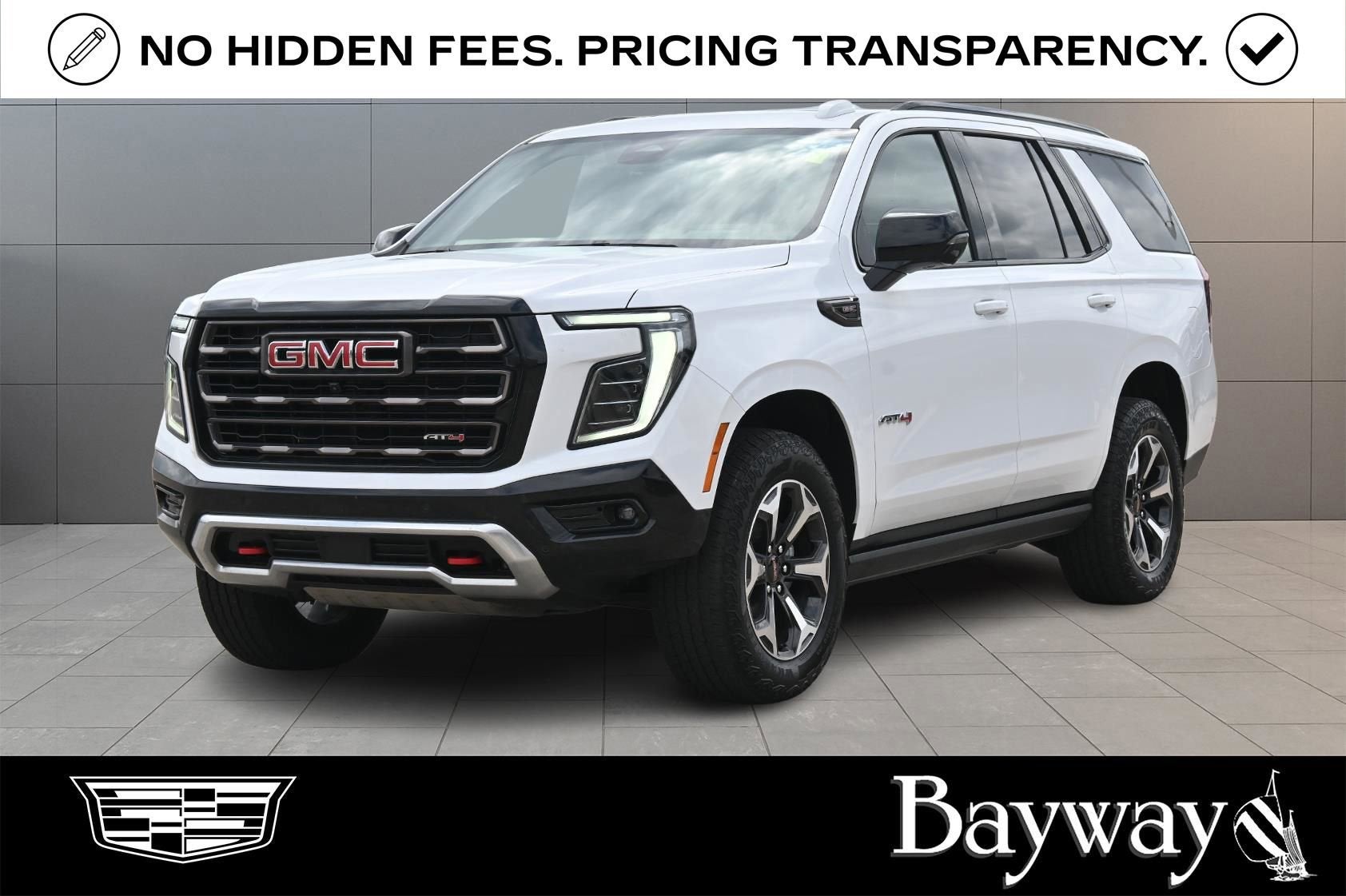 2026 GMC Yukon AT4 Ultimate
