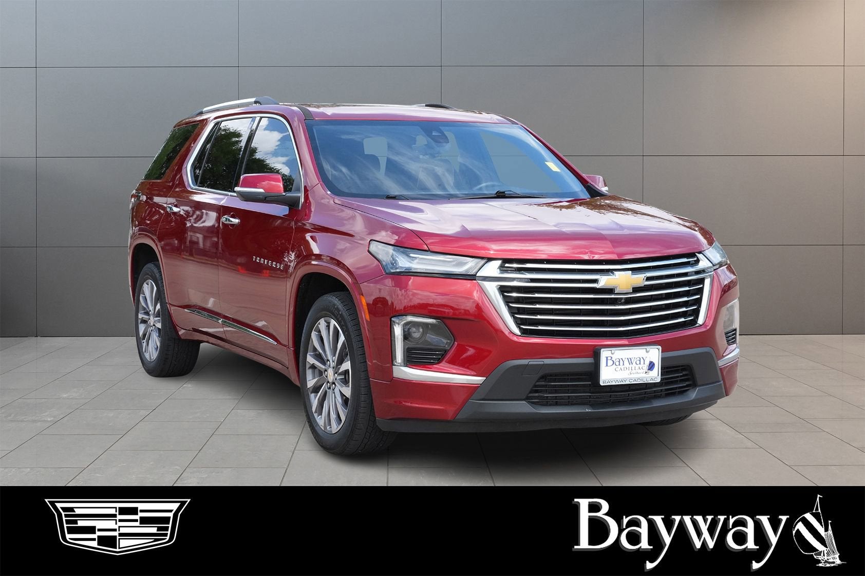 2023 Chevrolet Traverse Premier