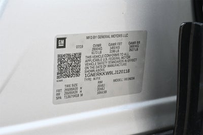 2020 Chevrolet Traverse Premier