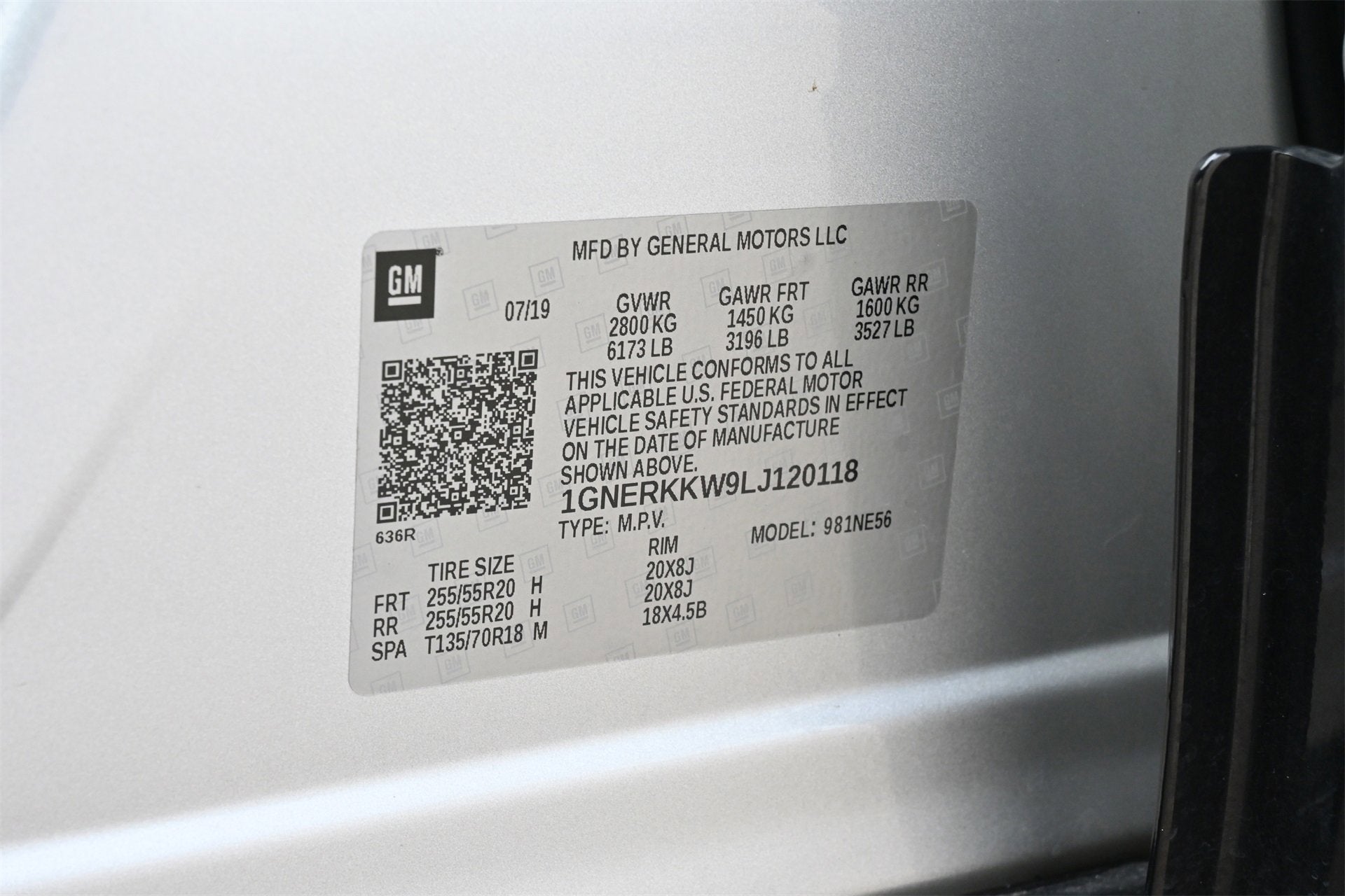 2020 Chevrolet Traverse Premier