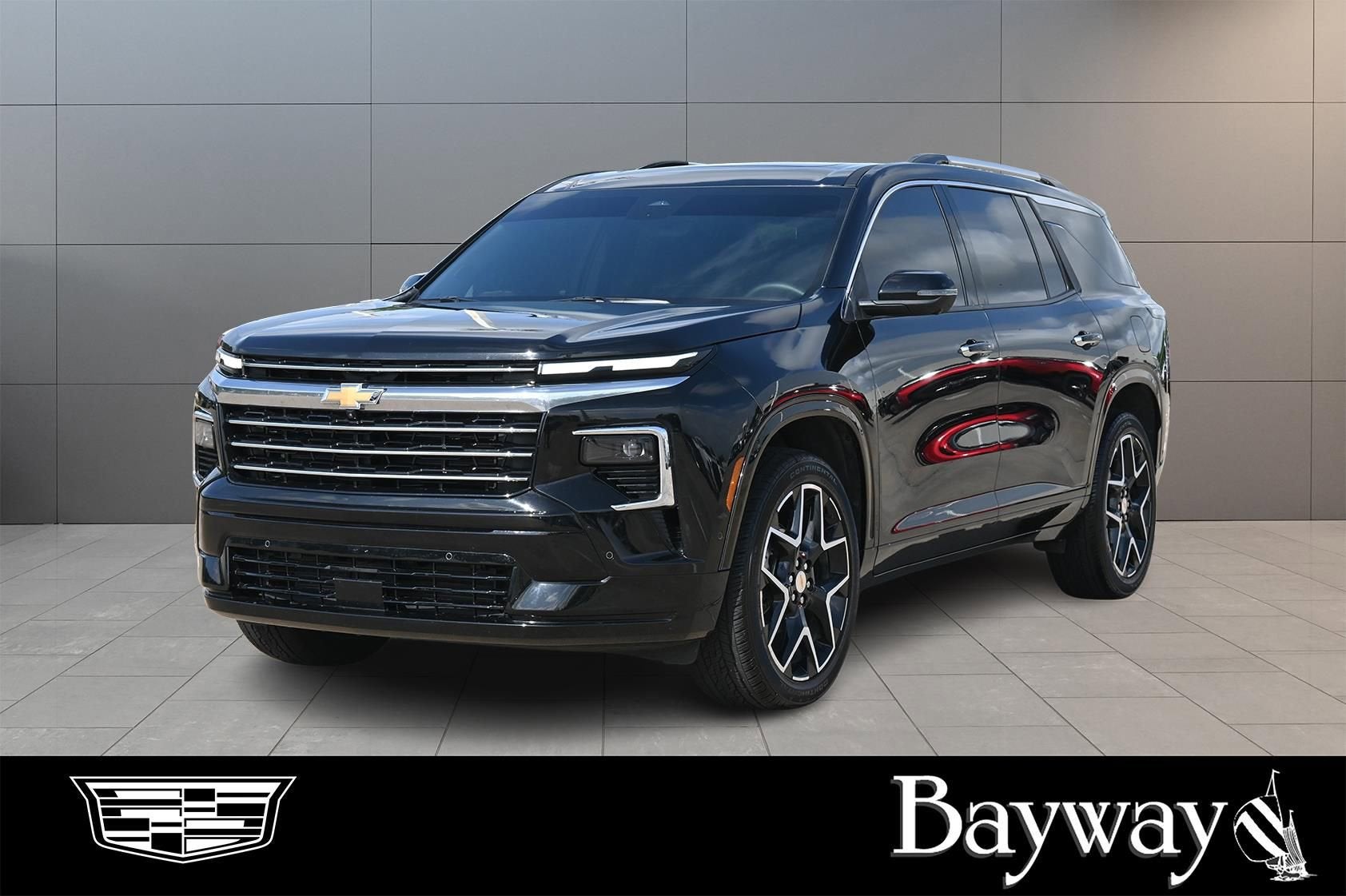 2025 Chevrolet Traverse High Country