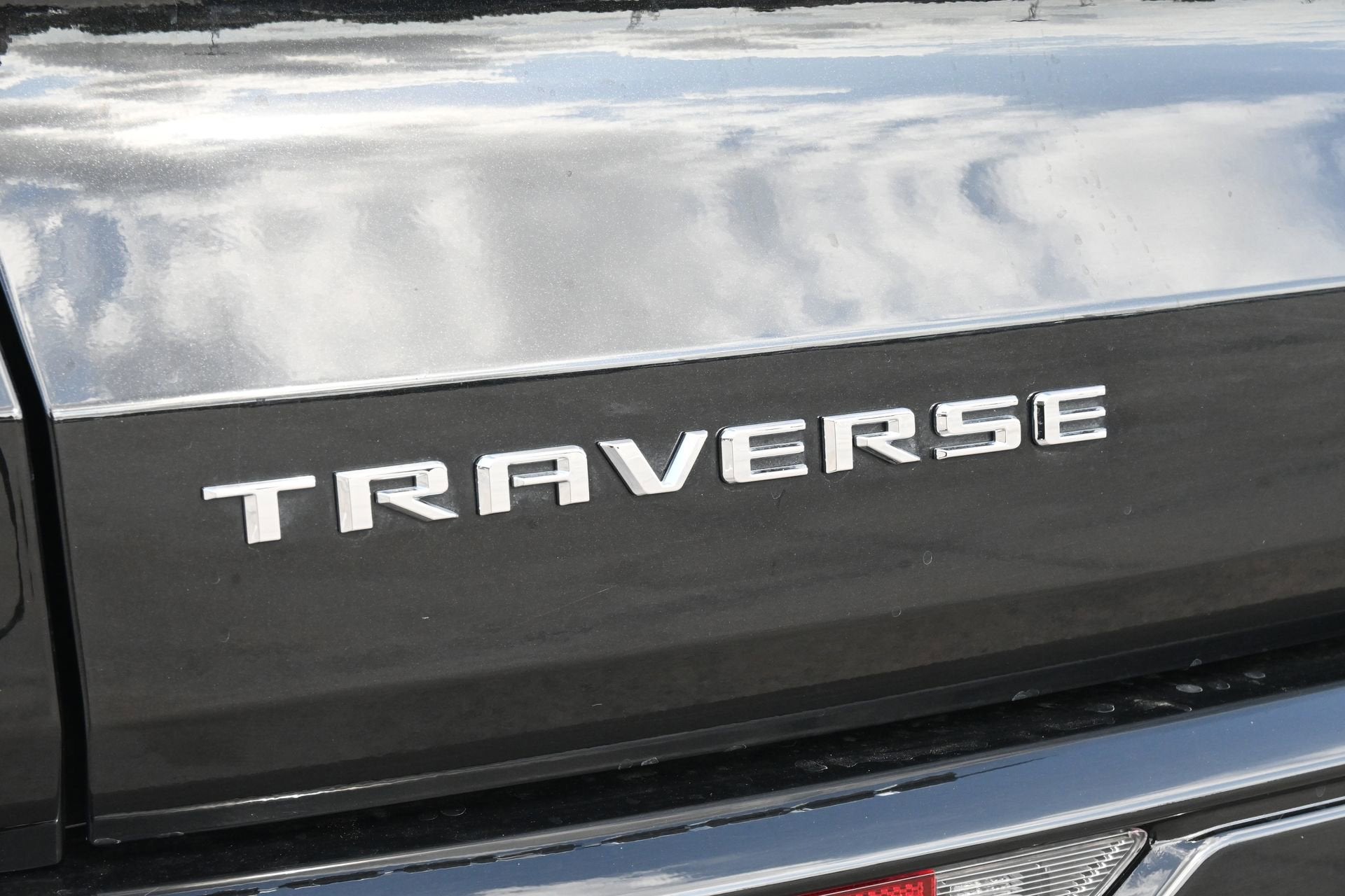 2025 Chevrolet Traverse High Country