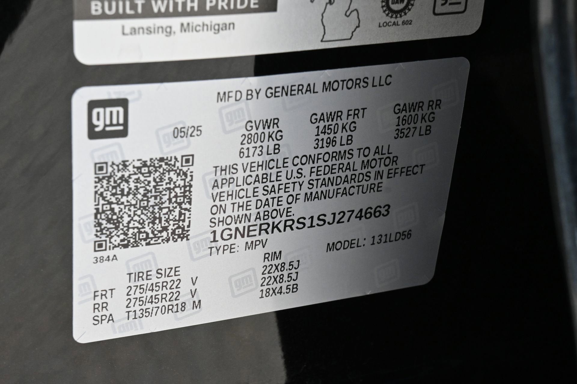 2025 Chevrolet Traverse High Country