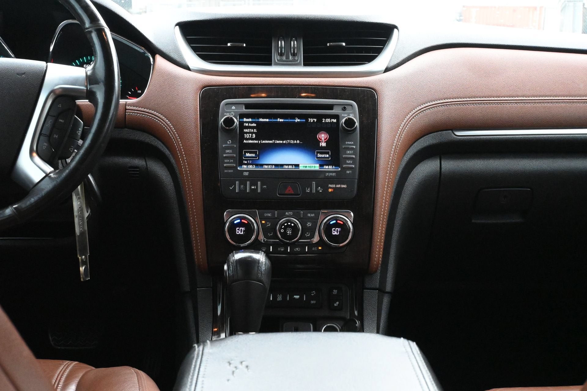 2016 Chevrolet Traverse LTZ