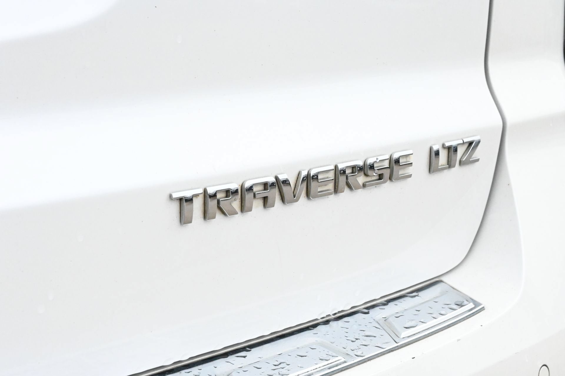 2016 Chevrolet Traverse LTZ