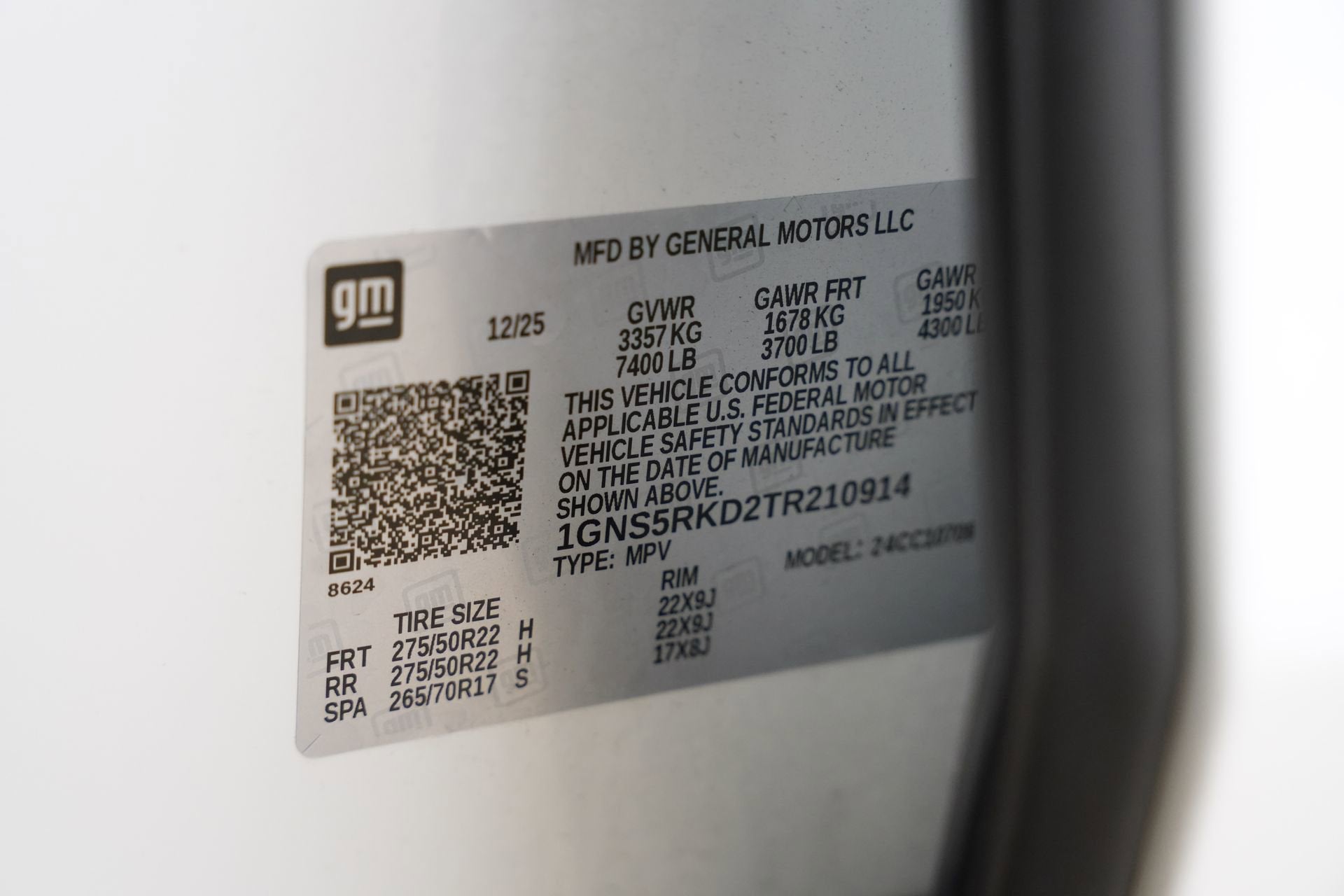 2026 Chevrolet Tahoe RST