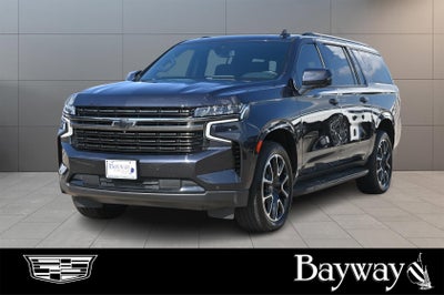 2022 Chevrolet Suburban RST