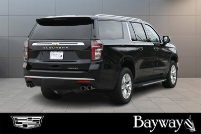 2024 Chevrolet Suburban Premier