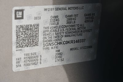 2019 Chevrolet Suburban LT