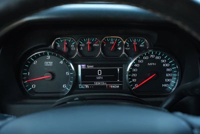 2016 Chevrolet Suburban LT