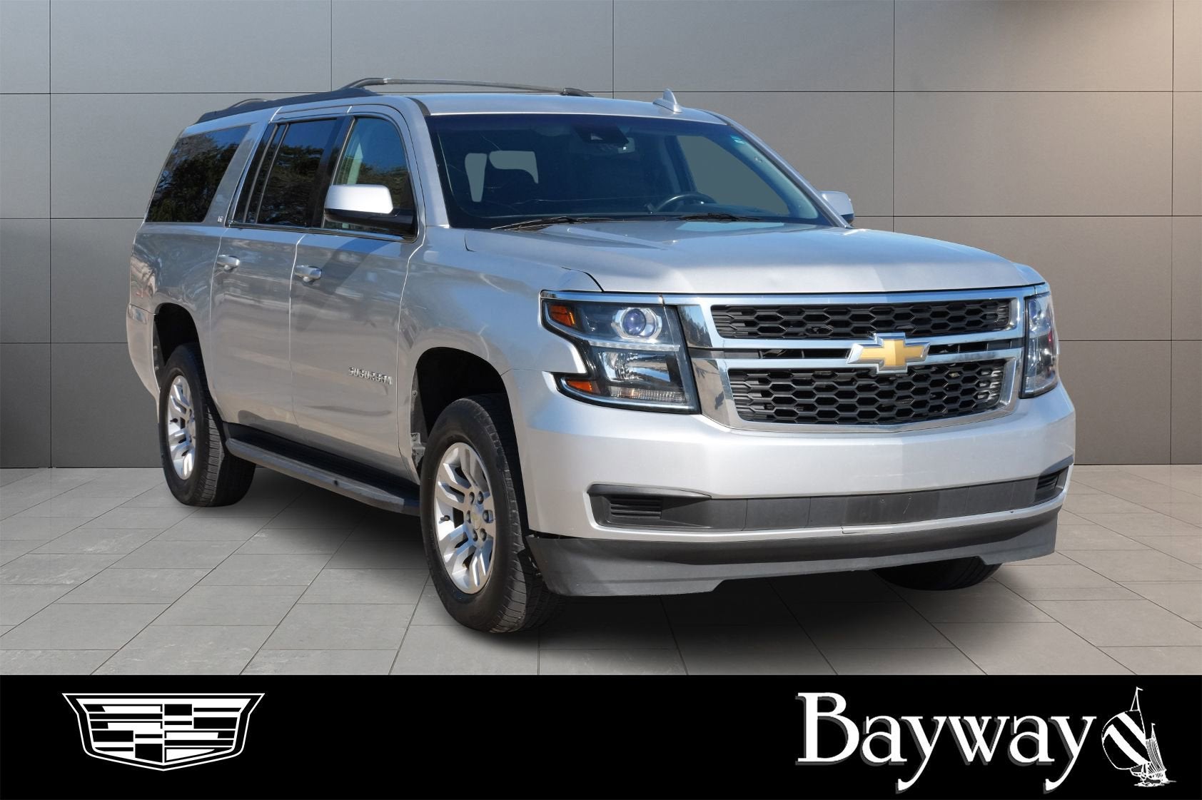 2016 Chevrolet Suburban LT