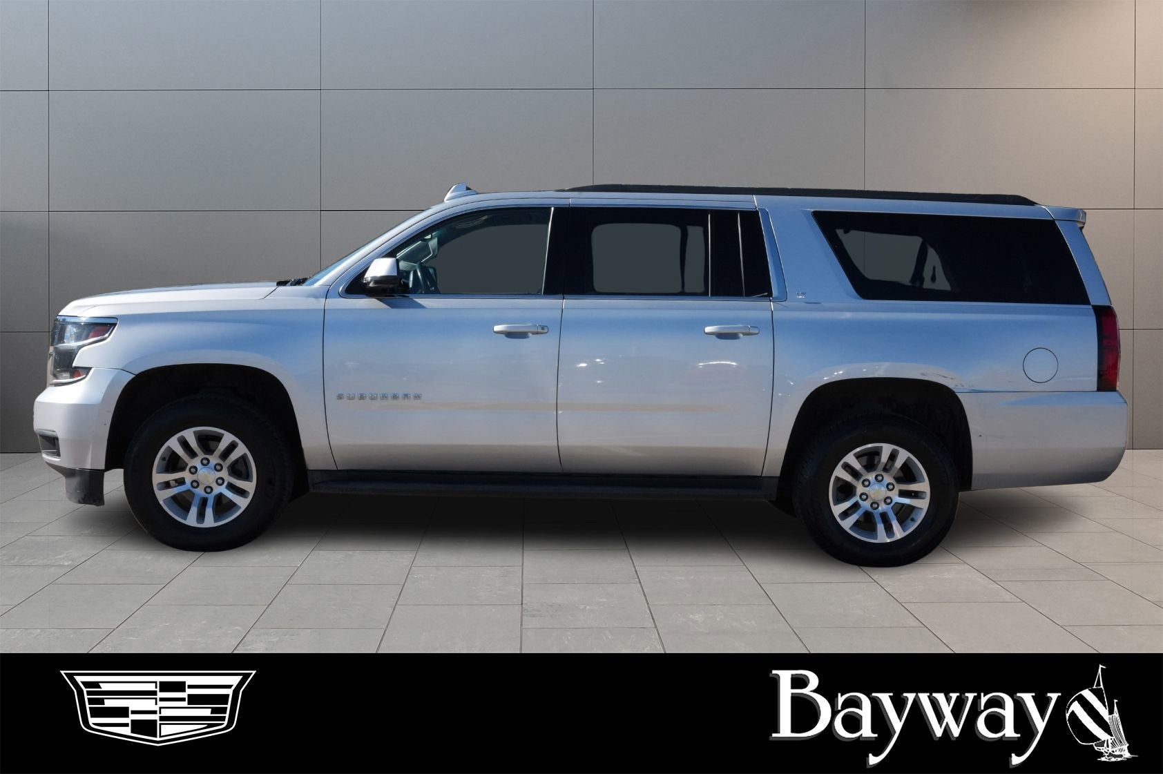 2016 Chevrolet Suburban LT