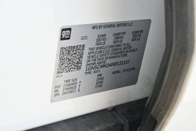 2022 Chevrolet Tahoe LS