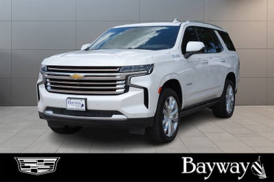 2022 Chevrolet Tahoe High Country