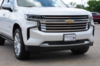 2022 Chevrolet Tahoe High Country