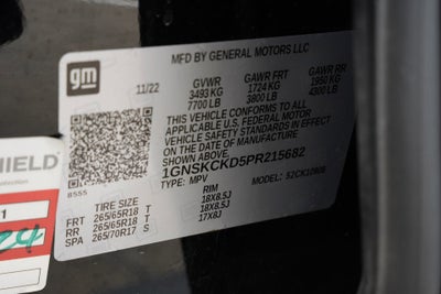 2023 Chevrolet Suburban LT