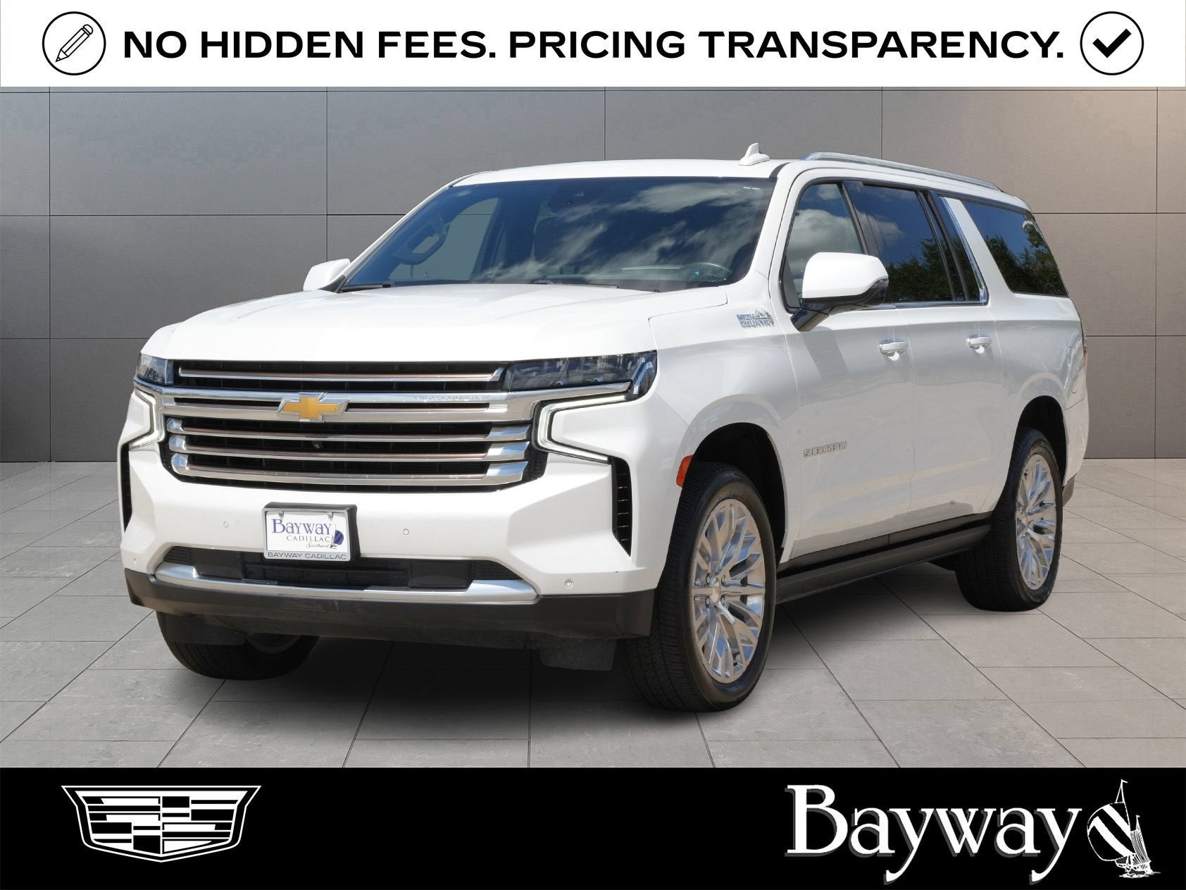 2024 Chevrolet Suburban High Country