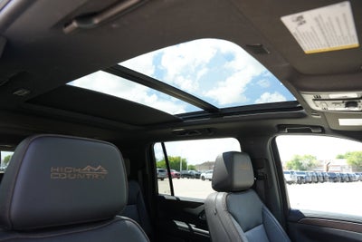 2024 Chevrolet Suburban High Country
