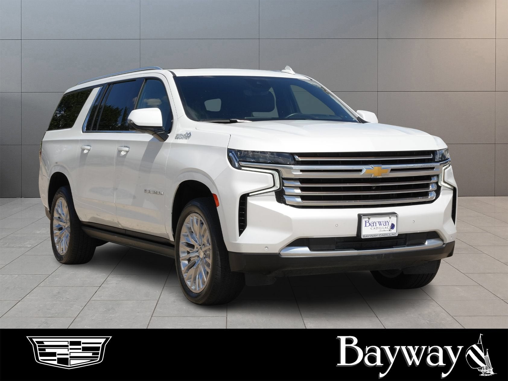 2024 Chevrolet Suburban High Country