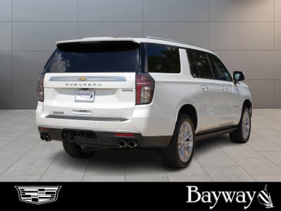 2024 Chevrolet Suburban High Country