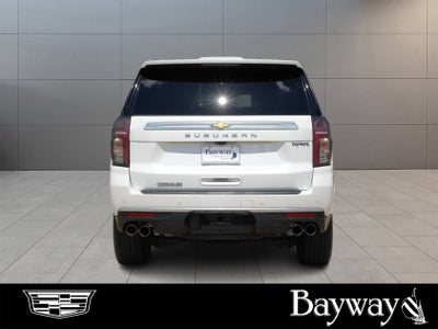 2024 Chevrolet Suburban High Country