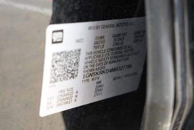 2021 Chevrolet Tahoe RST