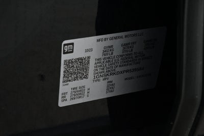 2023 Chevrolet Tahoe RST