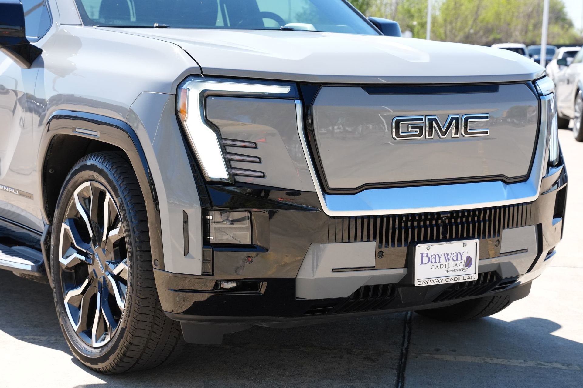 2024 GMC Sierra EV Denali Edition 1