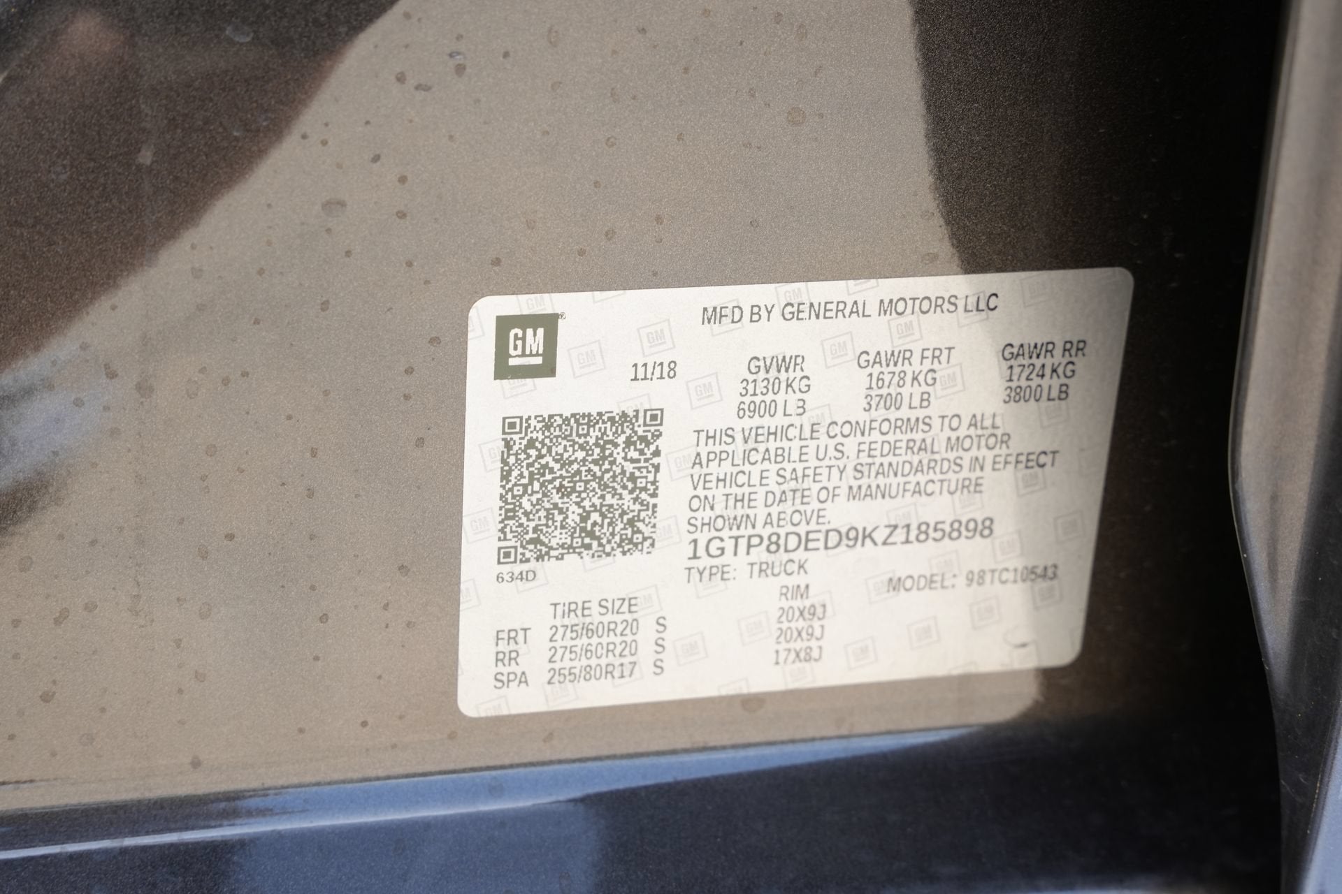 2019 GMC Sierra 1500 SLT