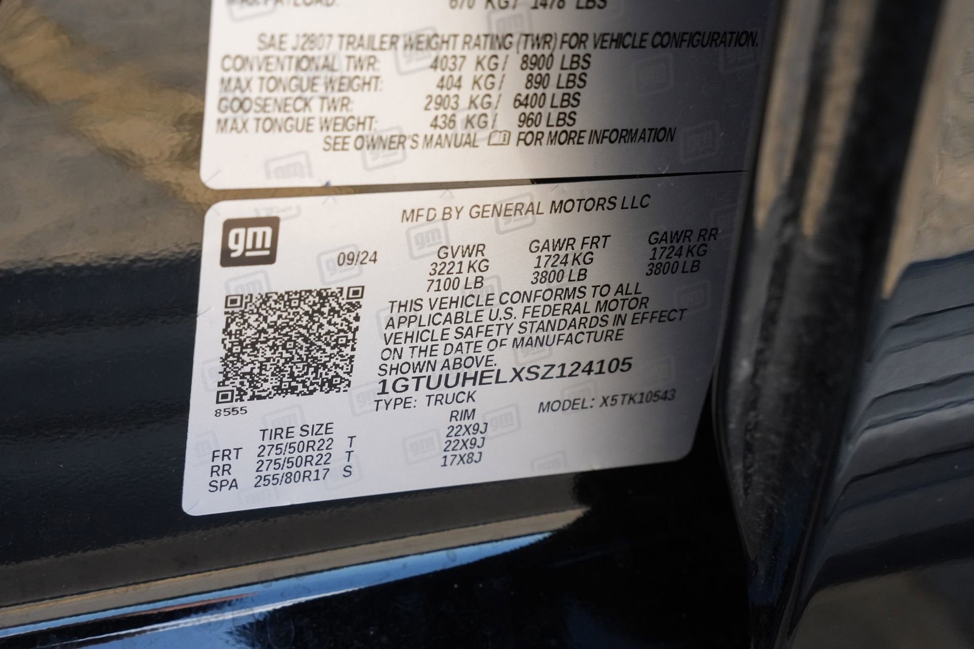 2025 GMC Sierra 1500 Denali Ultimate