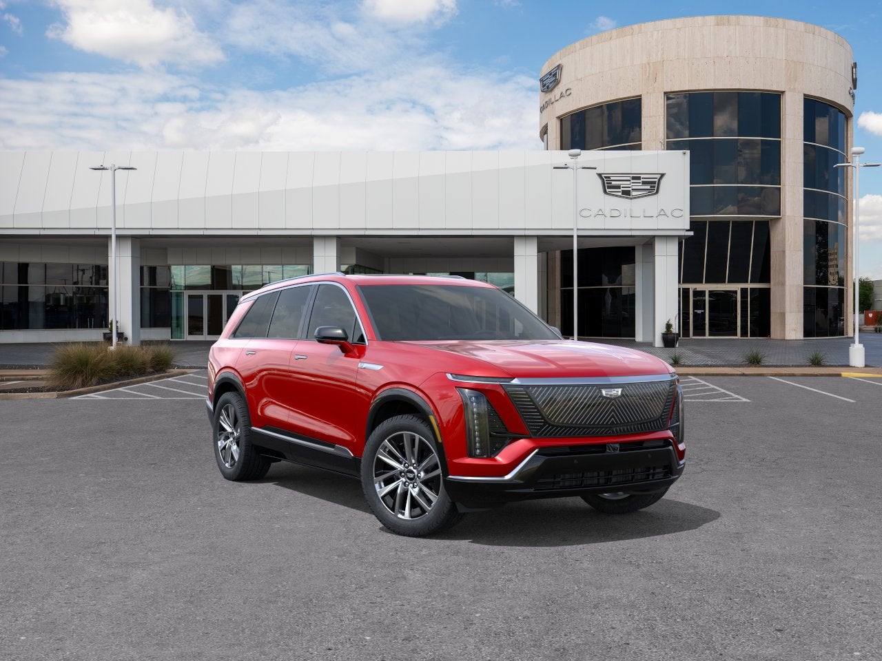 2027 Cadillac VISTIQ Luxury
