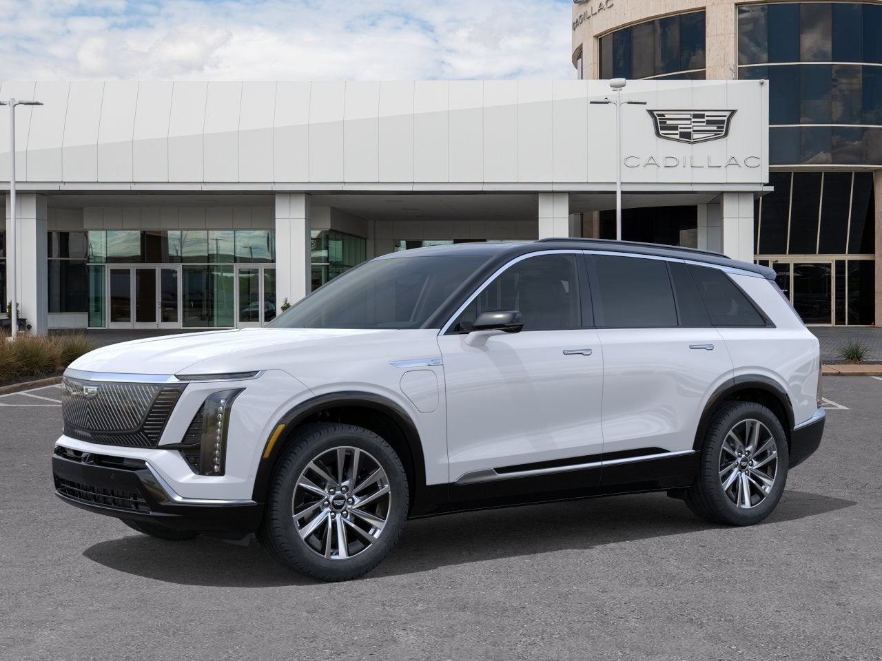 2027 Cadillac VISTIQ Luxury