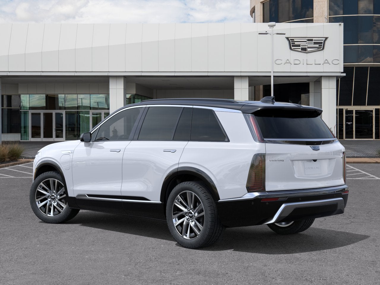 2027 Cadillac VISTIQ Luxury