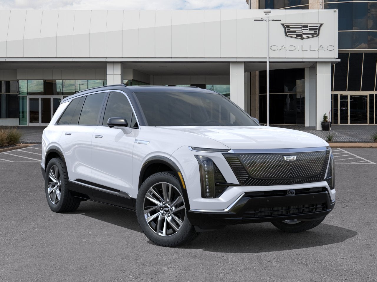 2027 Cadillac VISTIQ Luxury