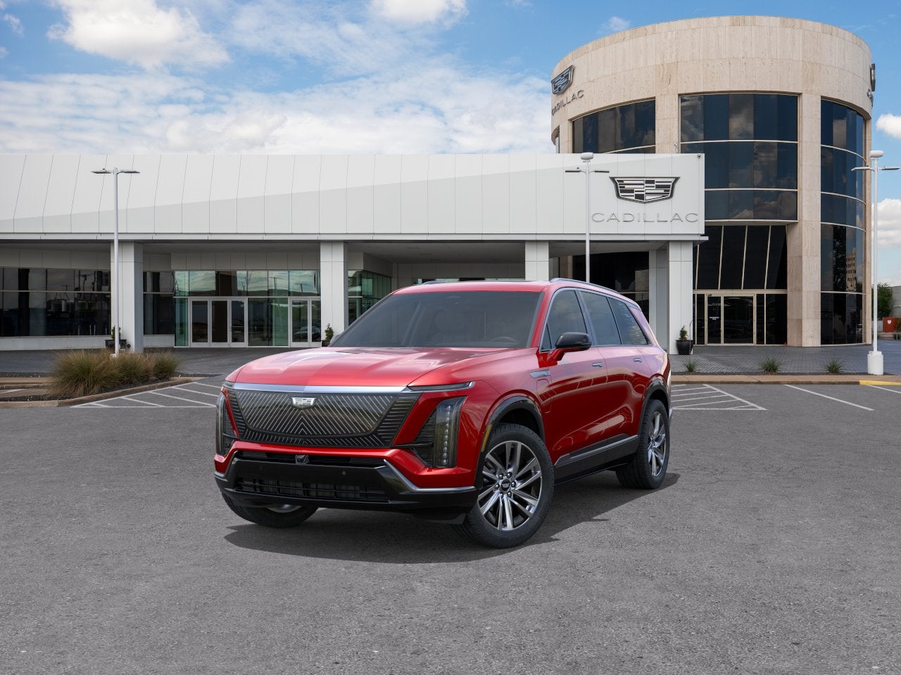 2026 Cadillac VISTIQ Luxury