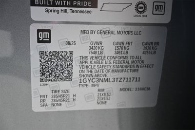 2026 Cadillac VISTIQ Sport