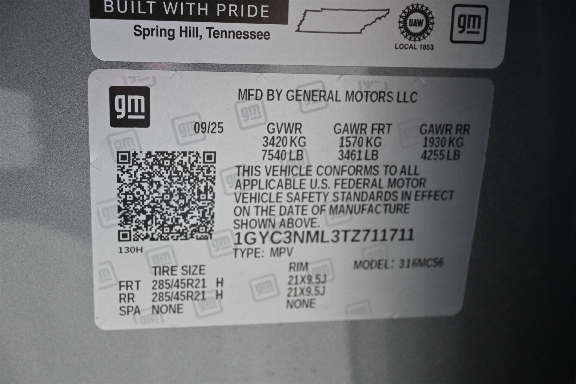 2026 Cadillac VISTIQ Sport