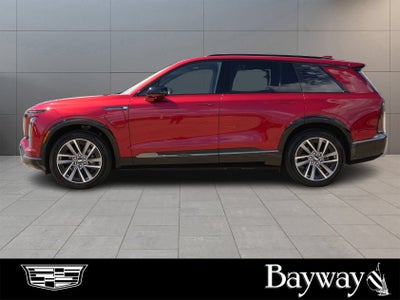 2026 Cadillac VISTIQ Sport