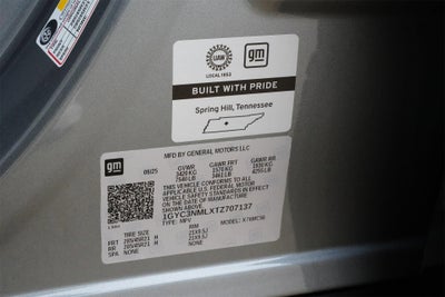 2026 Cadillac VISTIQ Sport