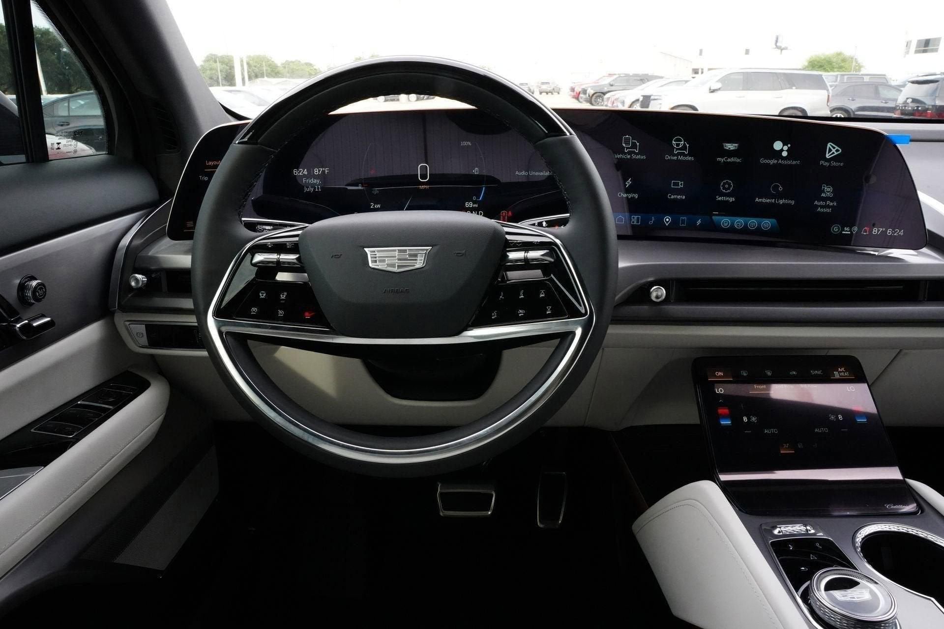 2026 Cadillac VISTIQ Sport