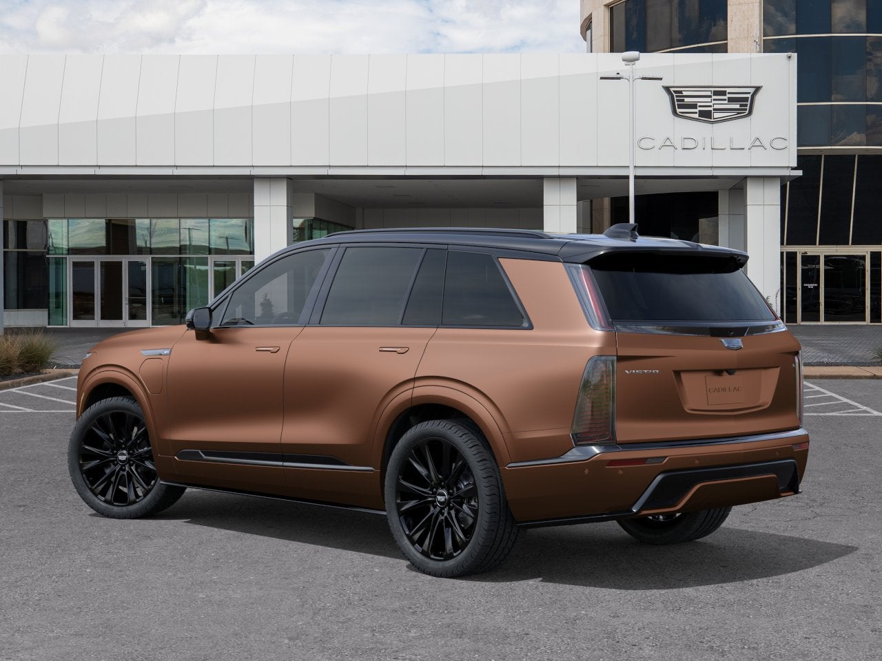 2027 Cadillac VISTIQ Platinum