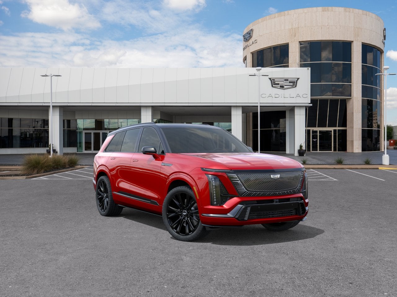 2027 Cadillac VISTIQ Platinum