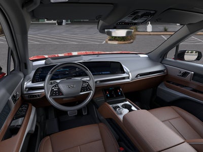 2027 Cadillac VISTIQ Platinum
